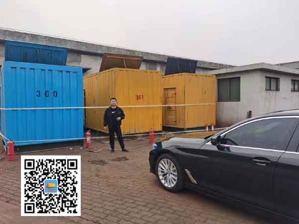 西夏柴油发电机组的维护保养方案