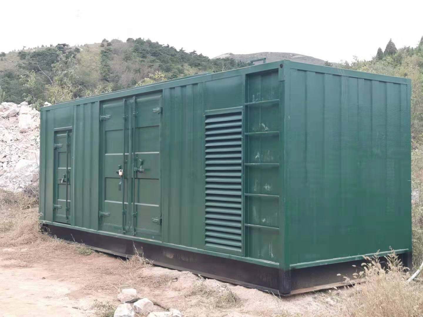 西夏提供一份详细的柴油发电机组保养日程表
