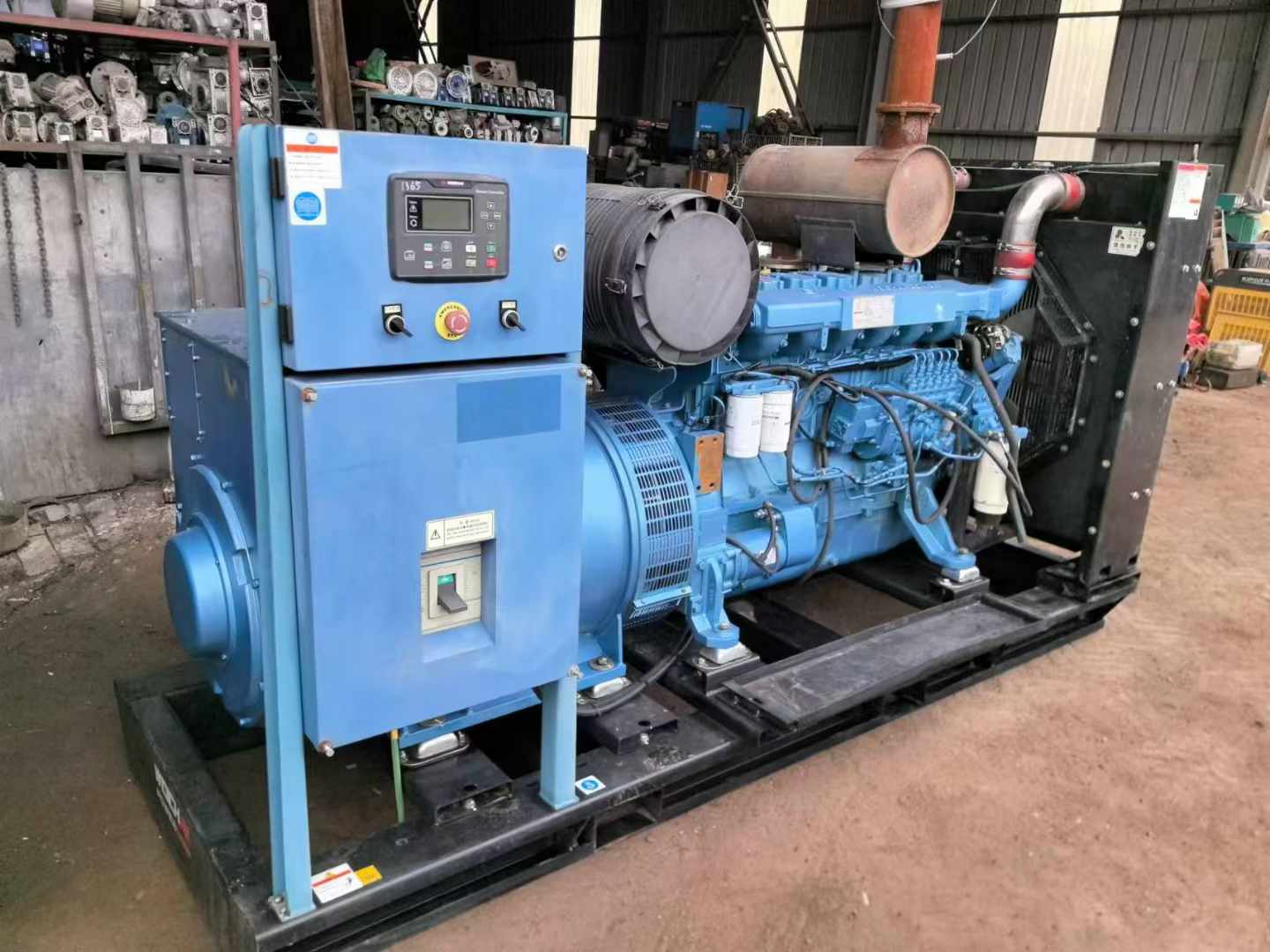 西夏500kW 柴油发电机组可带动设备功率的计算公式是什么?