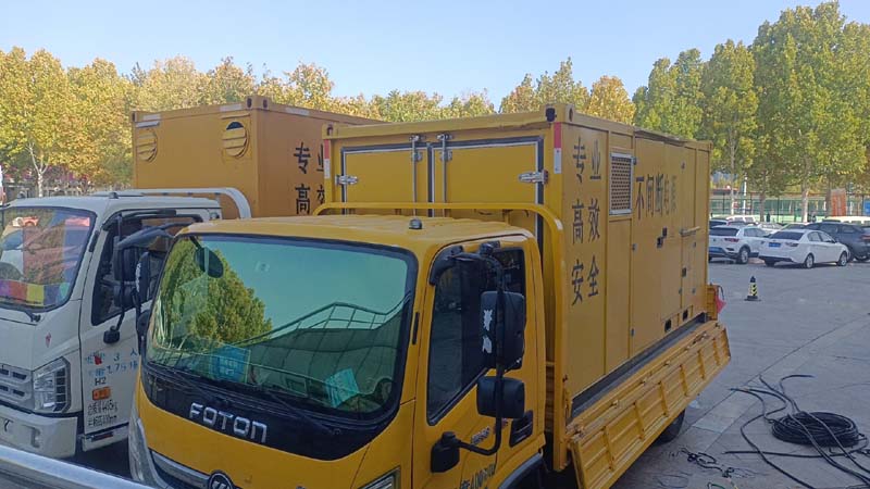 西夏柴油发电机组和UPS电源如何配合工作？