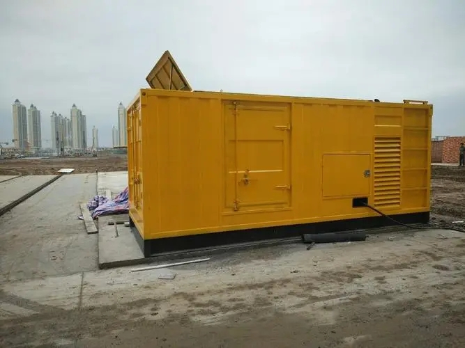 西夏如何降低200KW柴油发电机机组的油耗?